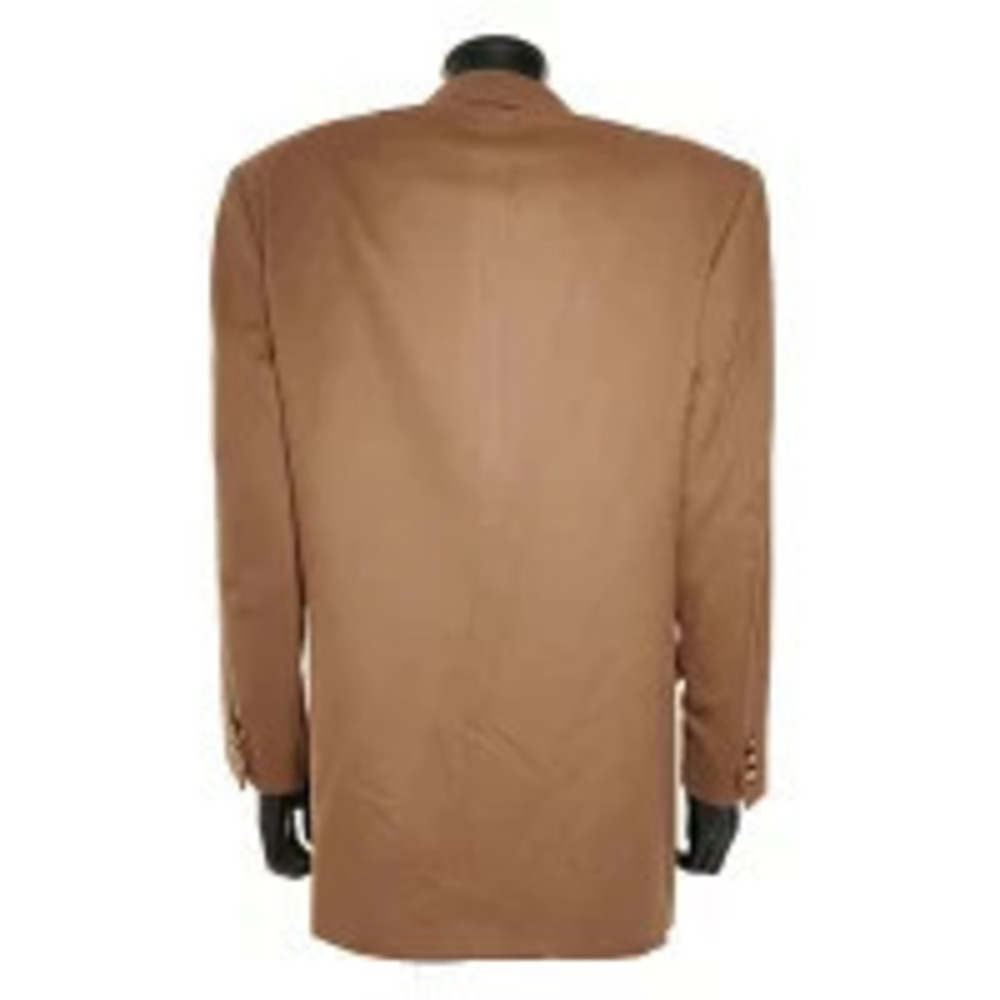 Christian Dior Cashmere Double Breasted Jacket Buttons Brown